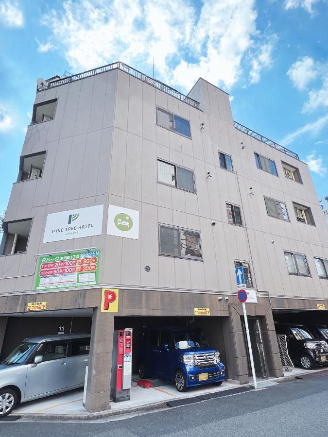 Pine Tree Hotel Hiroshima Exterior photo