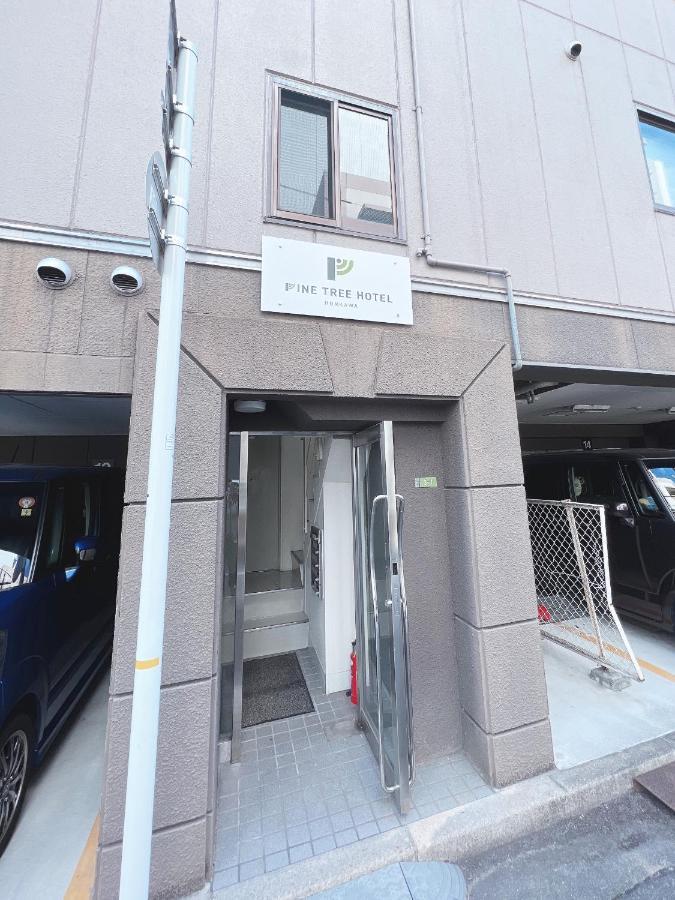 Pine Tree Hotel Hiroshima Exterior photo